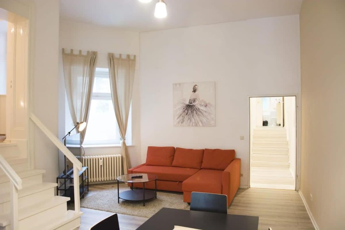 Family Apartment Moabit Berlin Bagian luar foto